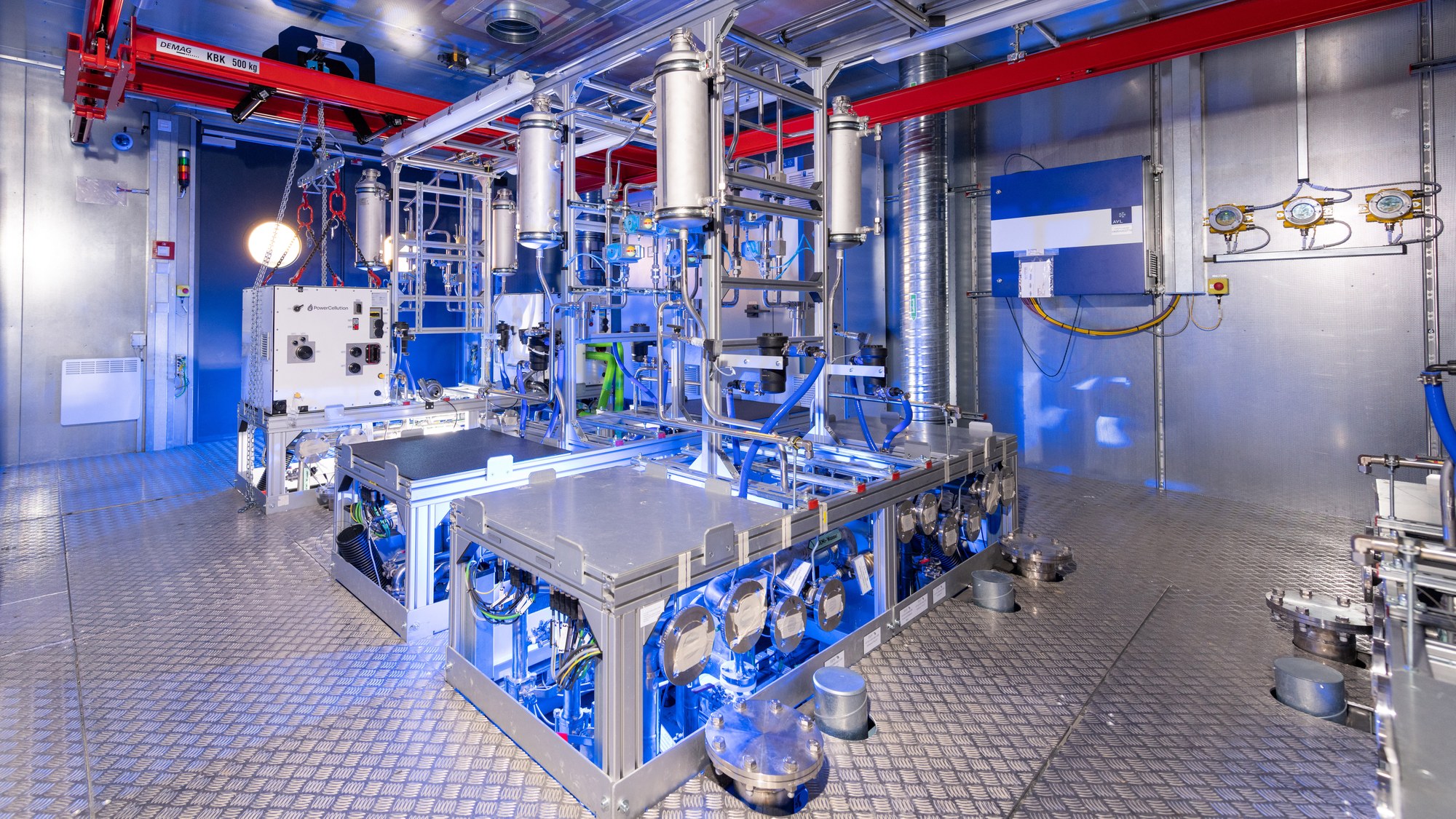 Germany Advances Hydrogen Fuel Cell Technology at BALIS Test Field