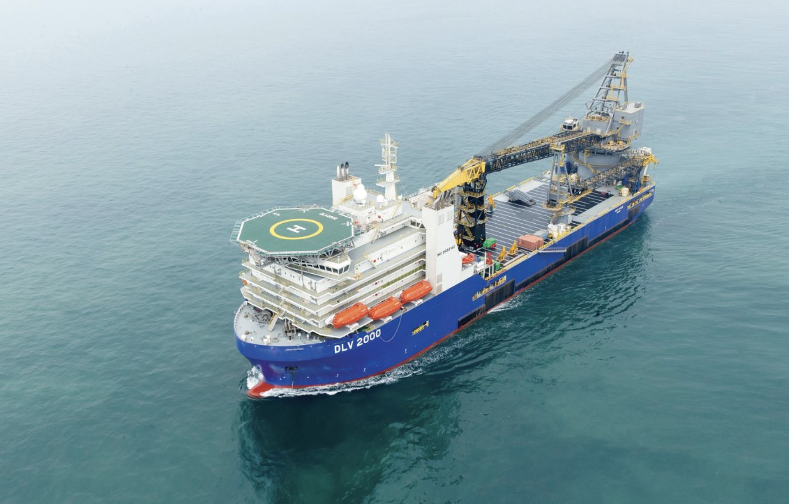 McDermott's heavy-lift pipelay vessel earns ABS eco-certificate