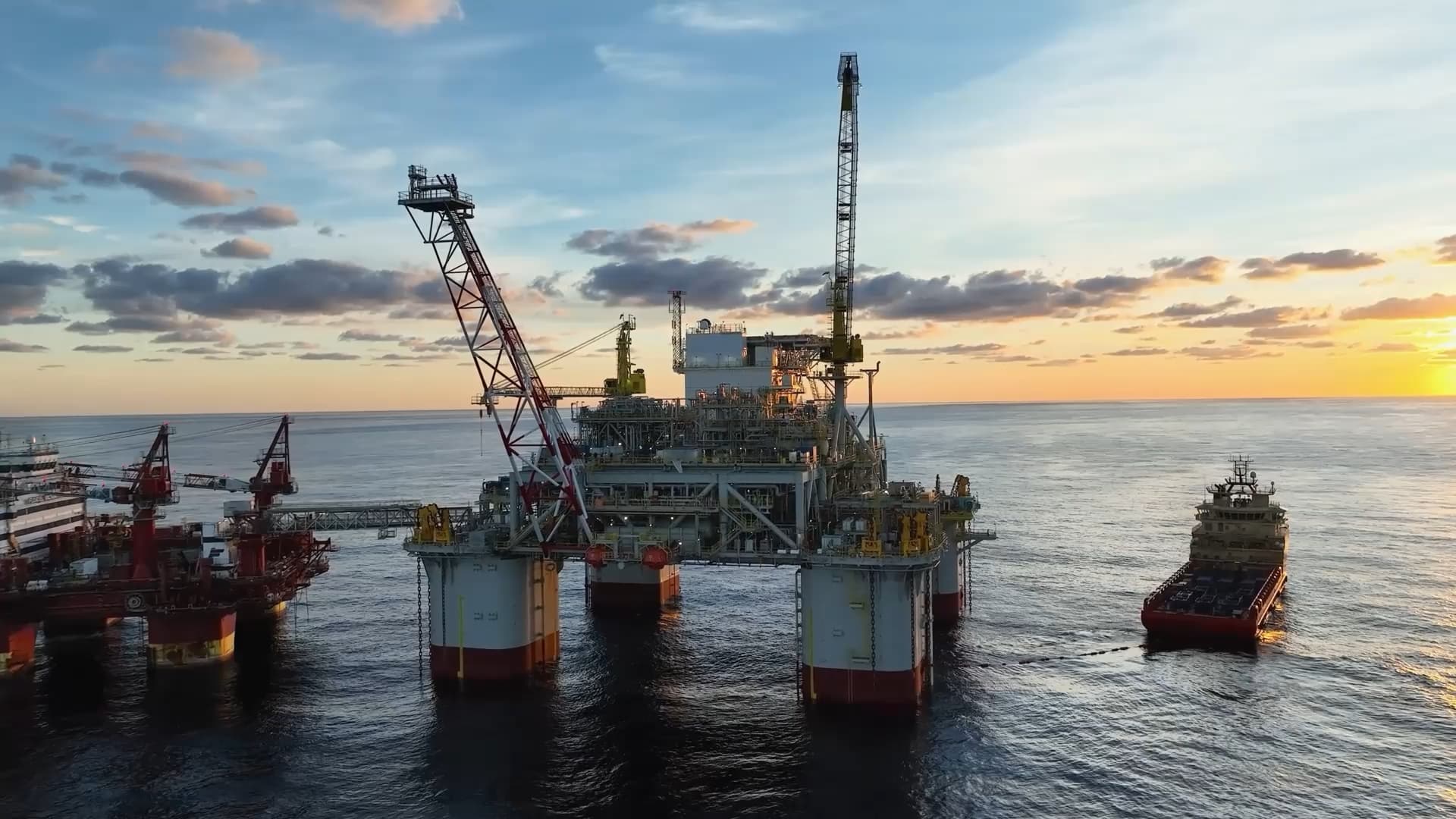 Chevron's Anchor deepwater project in Gulf of Mexico; Source: Chevron