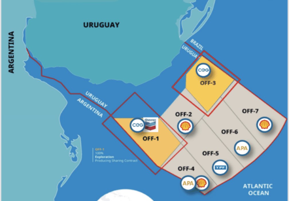 Ongoing data reprocessing program at block off Uruguay to back farmout process targeted for mid-2025