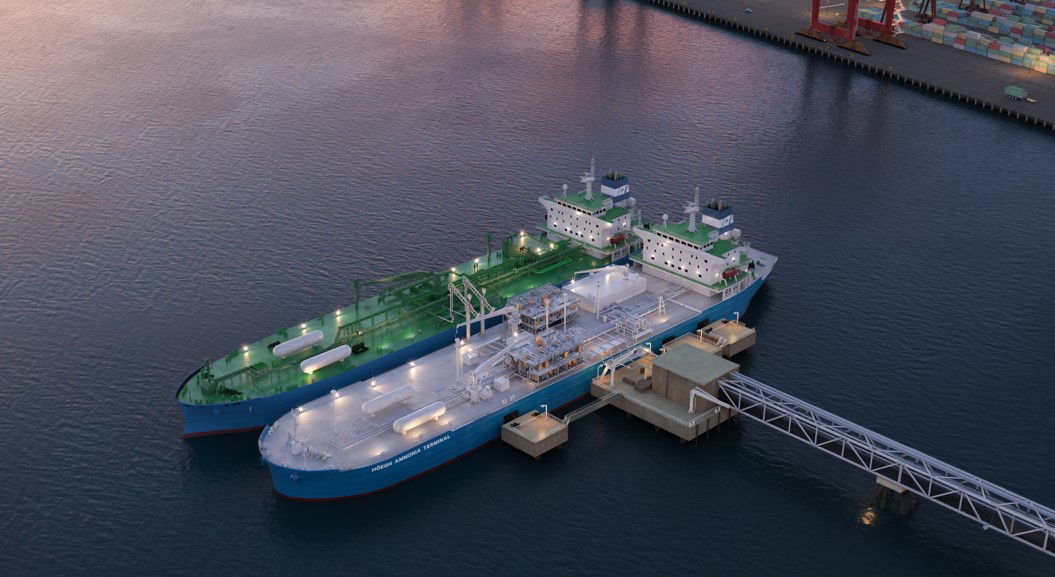 Höegh Evi Partners with Port-La Nouvelle for Hydrogen Imports