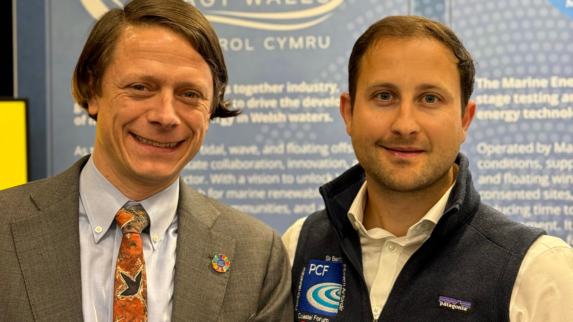 Marine Energy Wales (MEW) and the National Hydropower Association (NHA) have signed a memorandum of understanding (MoU) to strengthen cooperation within the global marine energy industry.