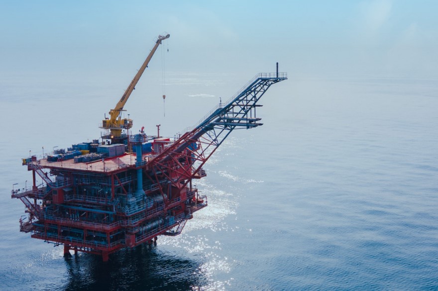 An offshore platform