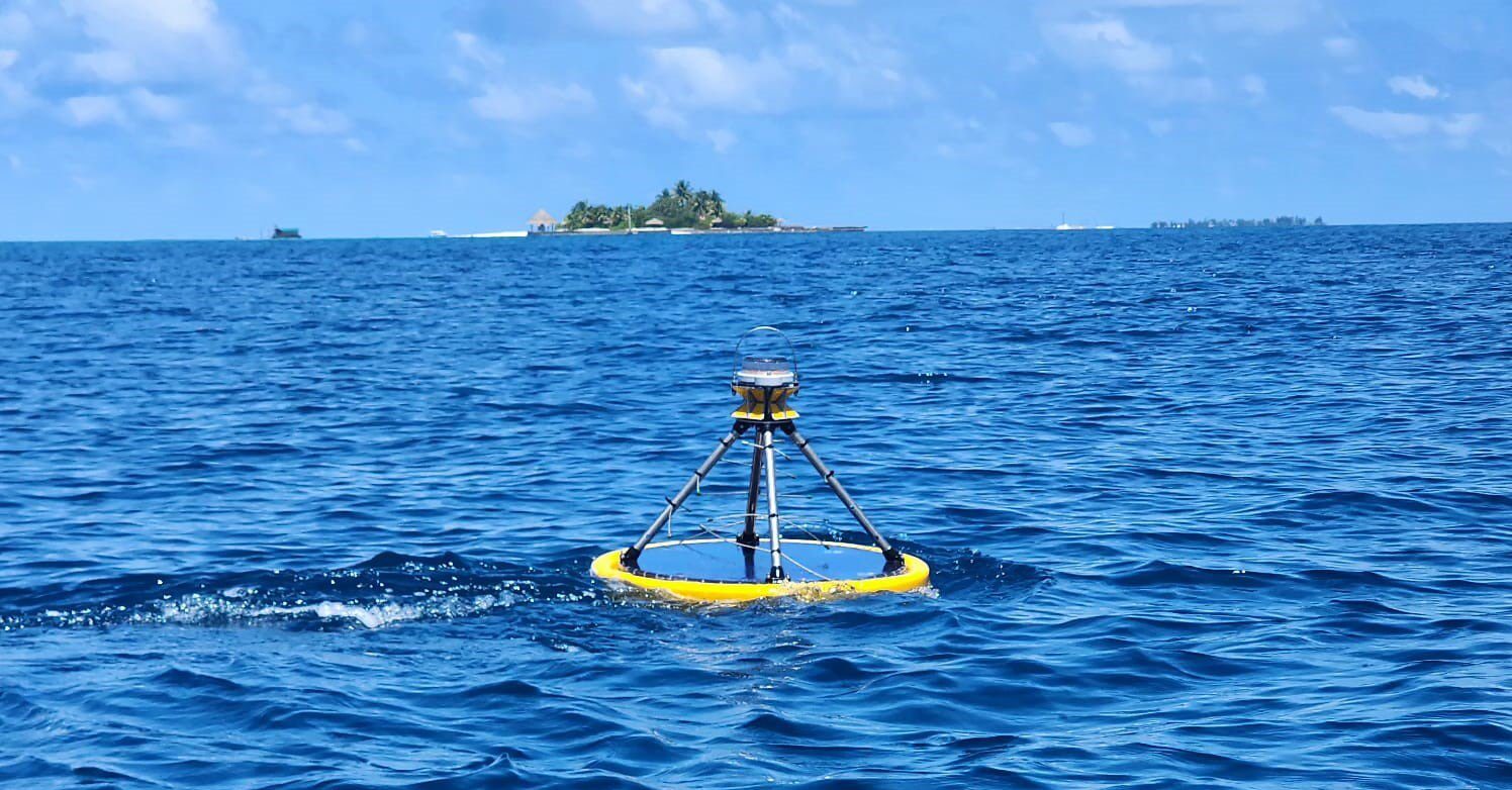 Maldives’ State Electric Company (STELCO) has started a wave monitoring project to explore ocean wave energy potential in the Maldives.