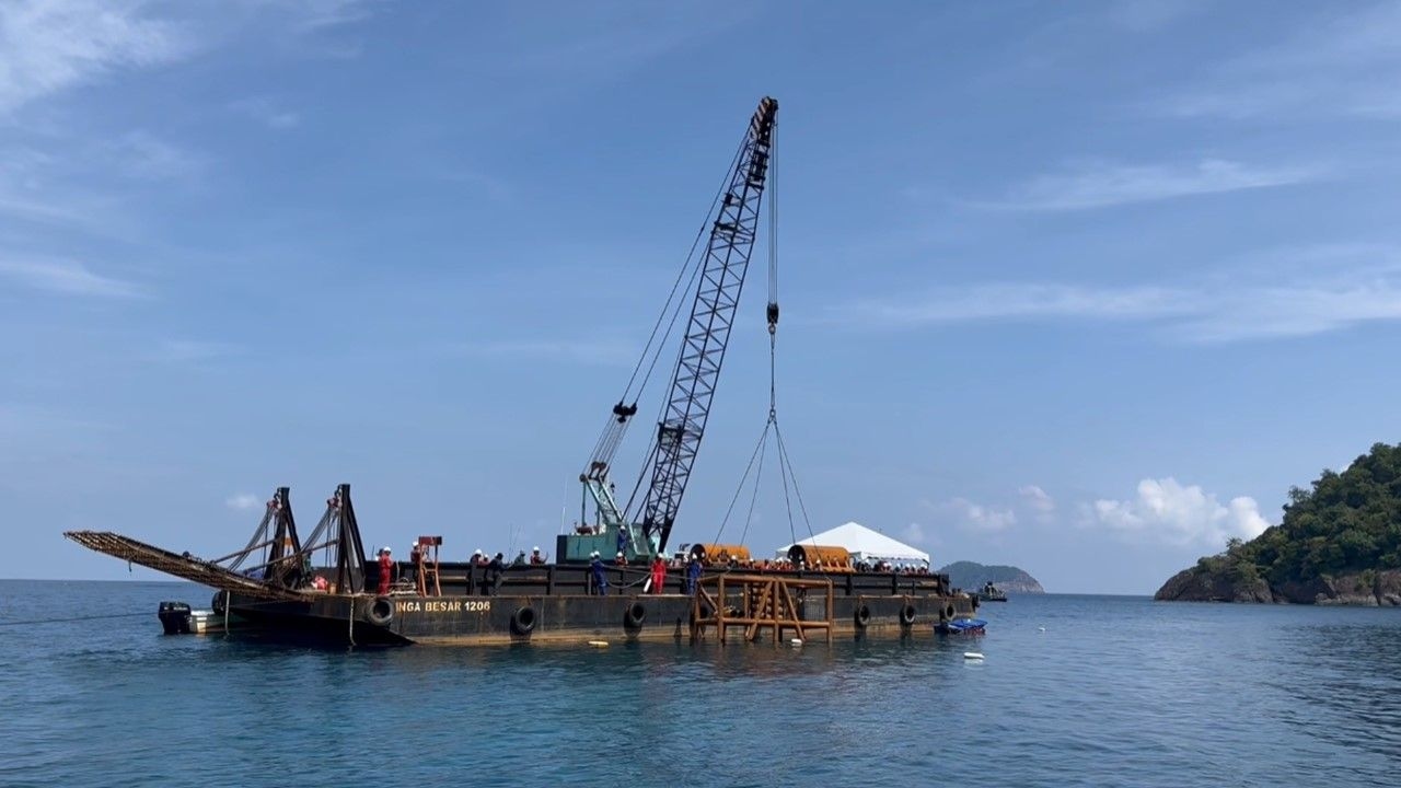 South Angsi Alpha Rig-to-Reef Initiative; Source: Hibiscus Petroleum