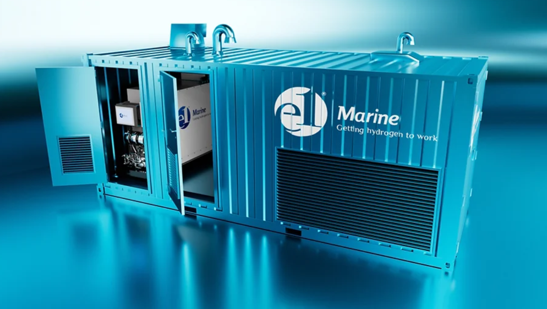 Revolutionizing Maritime Emissions: Barge-Based Hydrogen Power and Emission Control Project