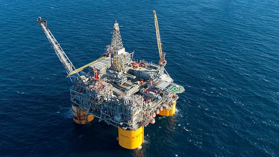 Ursa platform in the U.S. Gulf of Mexico; Source: Shell