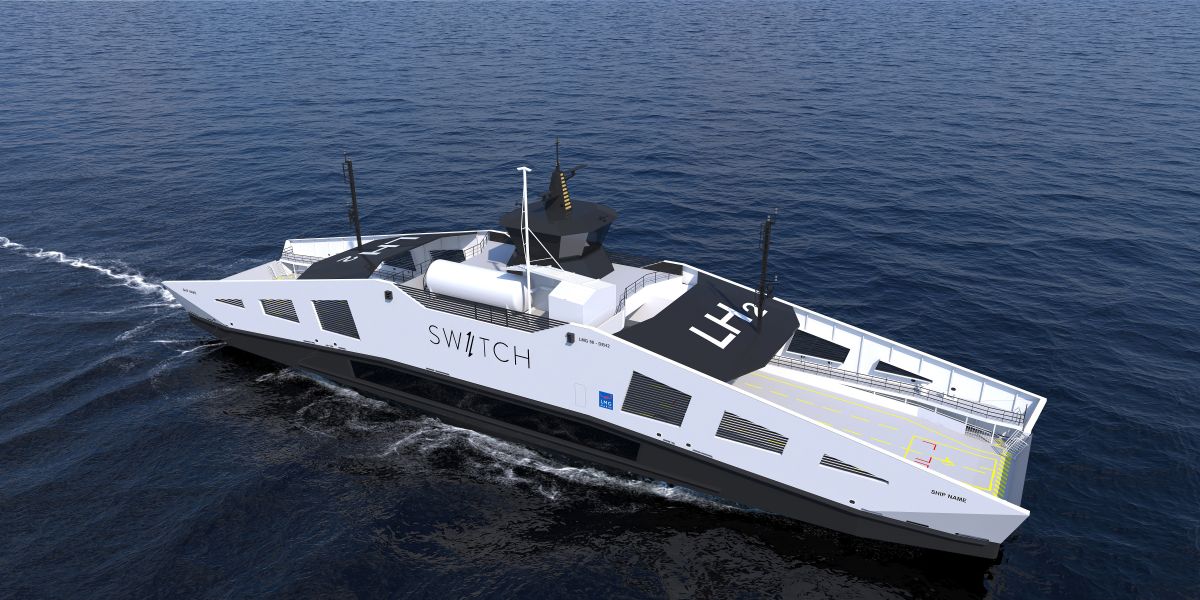 SWITCH Maritime to Construct First Liquid Hydrogen-Fueled Ferry in the US