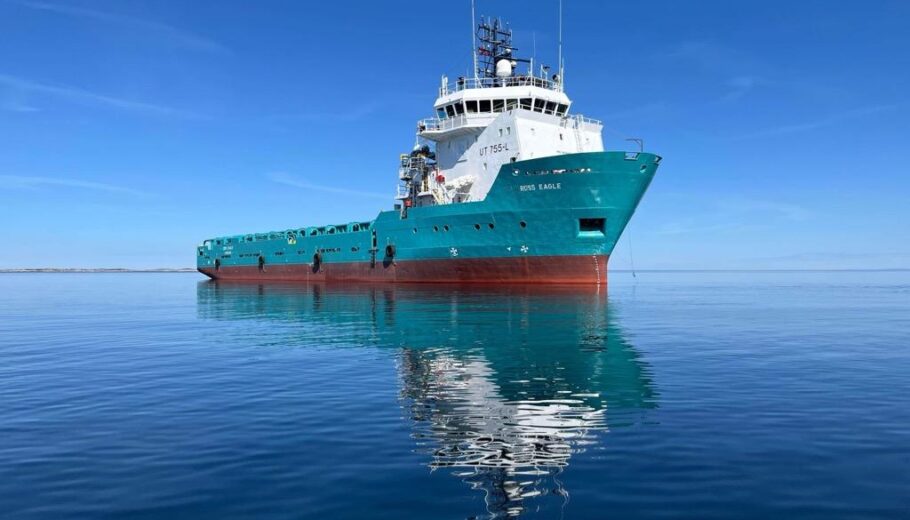 PSV undergoing upgrades completes its first geotechnical project