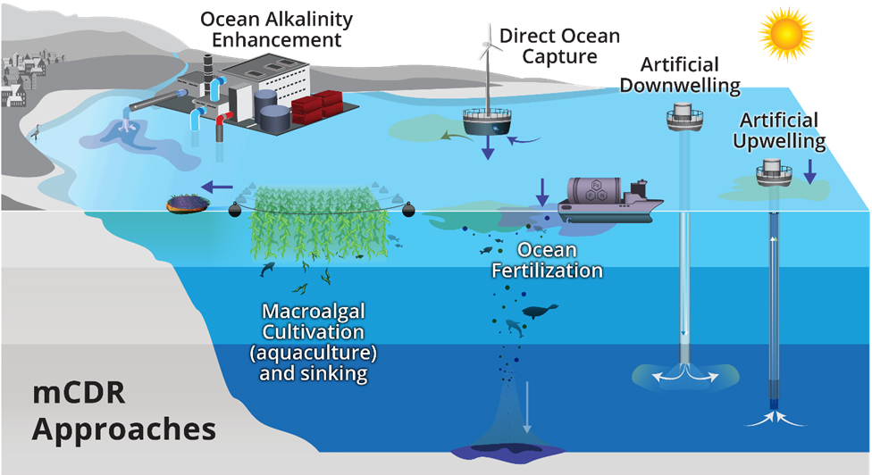 US targets viable climate solutions with launch of strategy for marine CO2 removal research