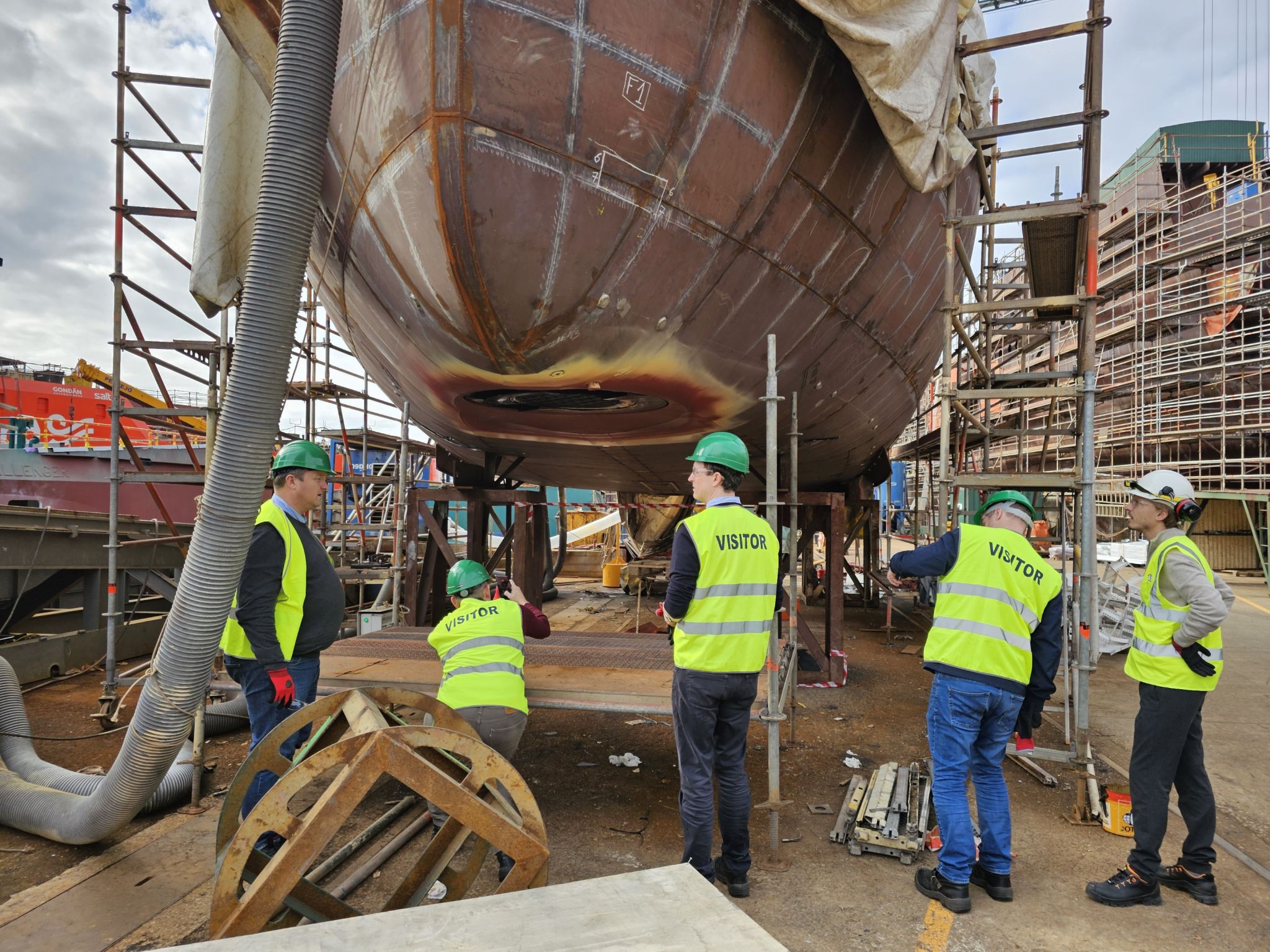 DeepOcean’s inaugural USV taking shape at Spanish shipyard (Photos)