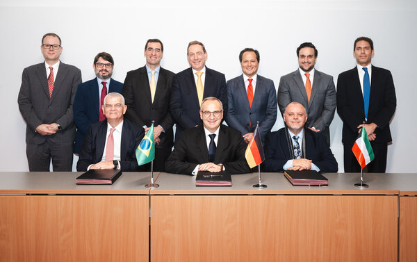 Green Hydrogen Partnership Between SEFE, Eletrobras, and EnerTech for German Supply