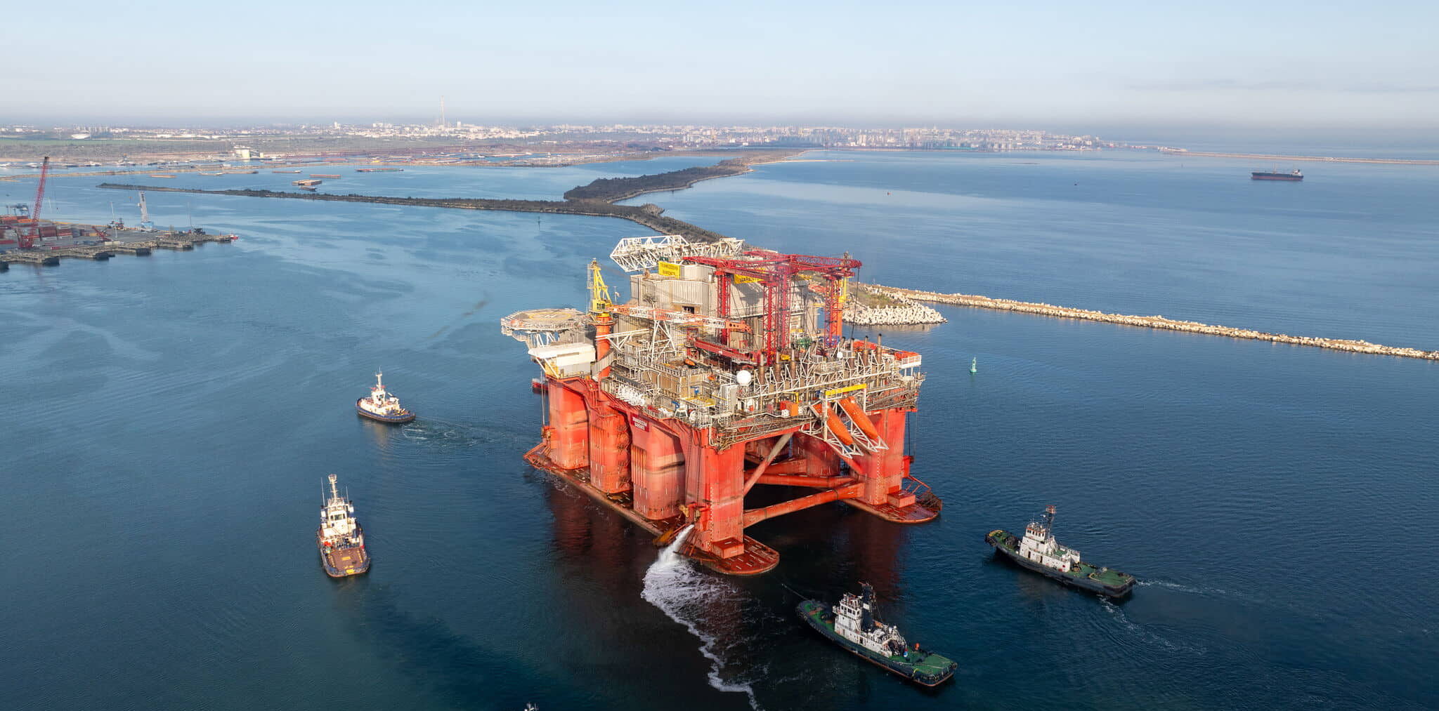 Transocean Barents rig; Source: OMV Petrom