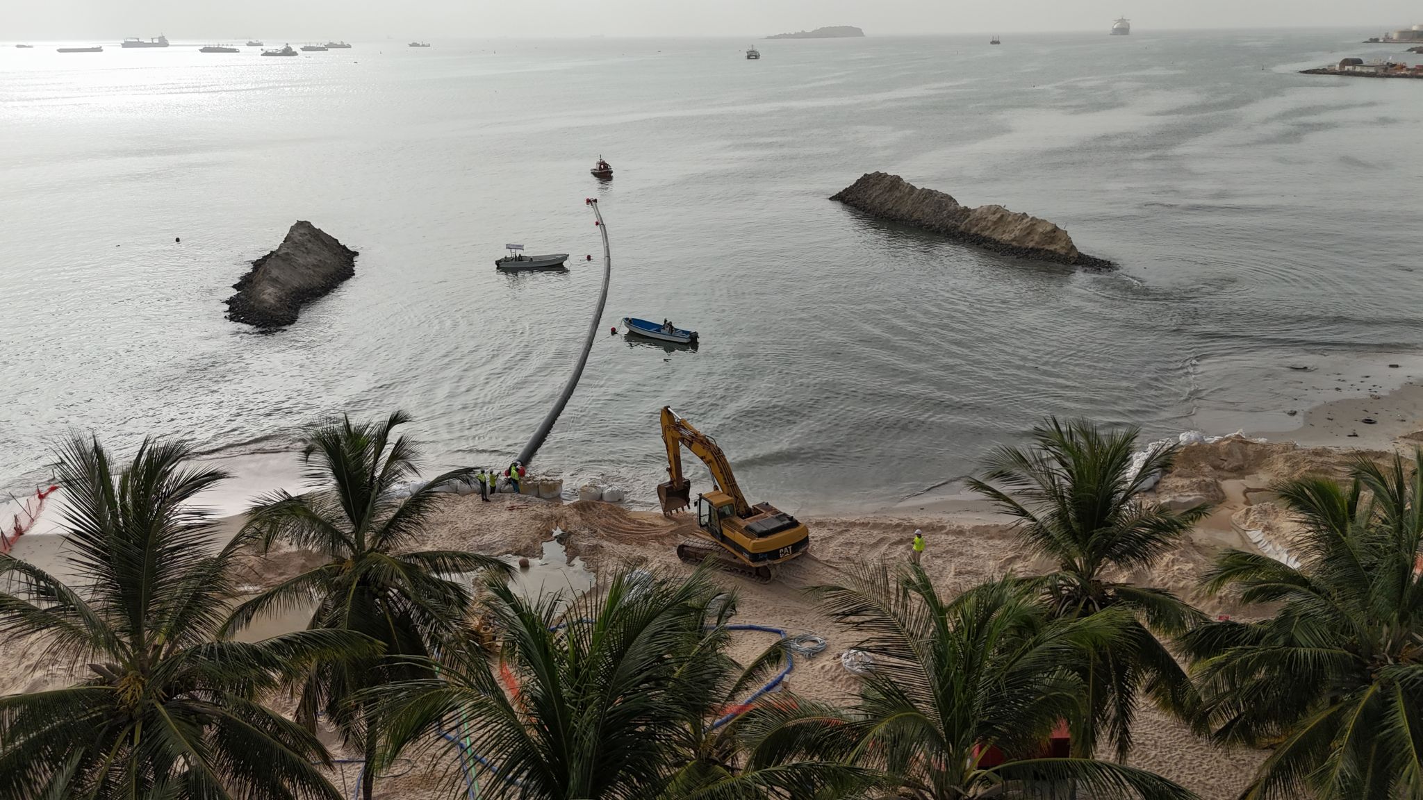 European JV getting ready for installation of subsea cables for two Senegalese links (Photos)