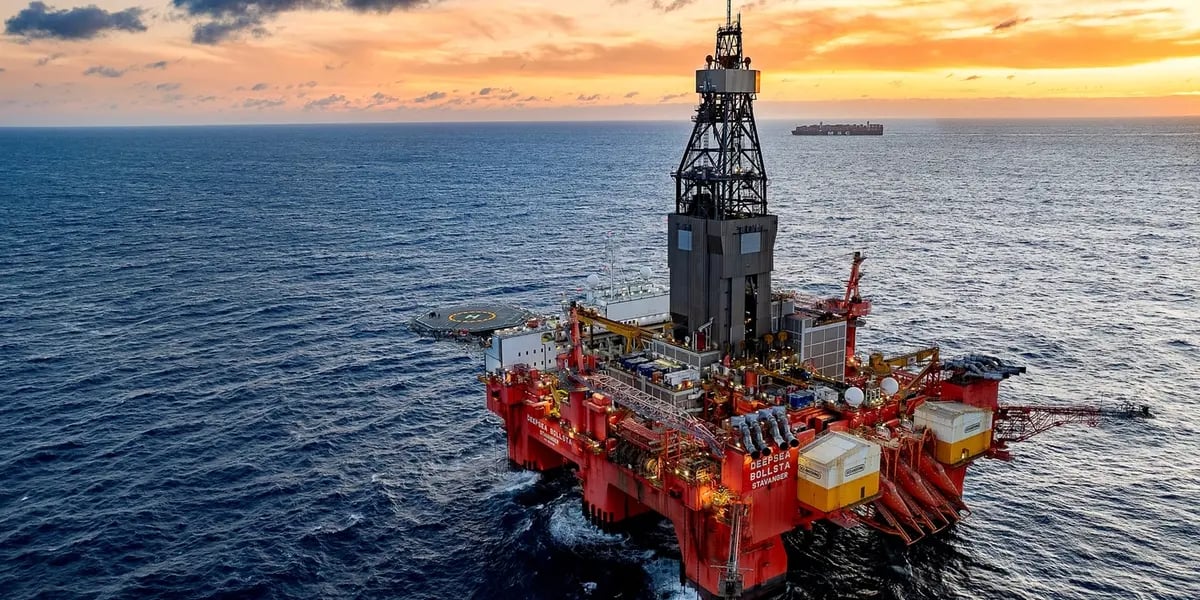 Deepsea Bollsta rig; Source: Equinor