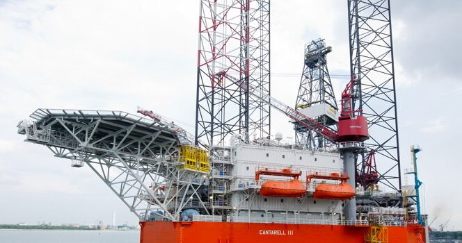 Cantarell III rig; Source: Keppel