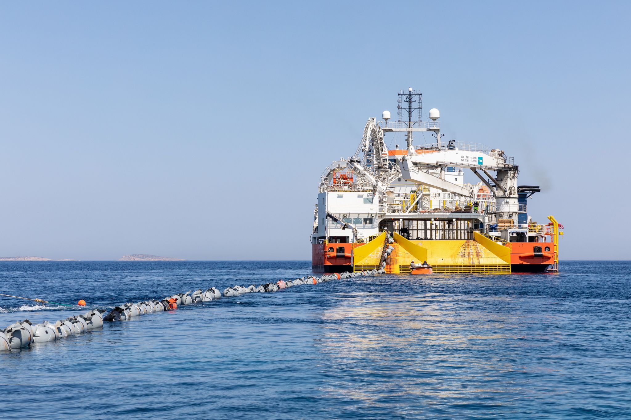 Tender opens for Greece's second HVDC cable system - Offshore Energy