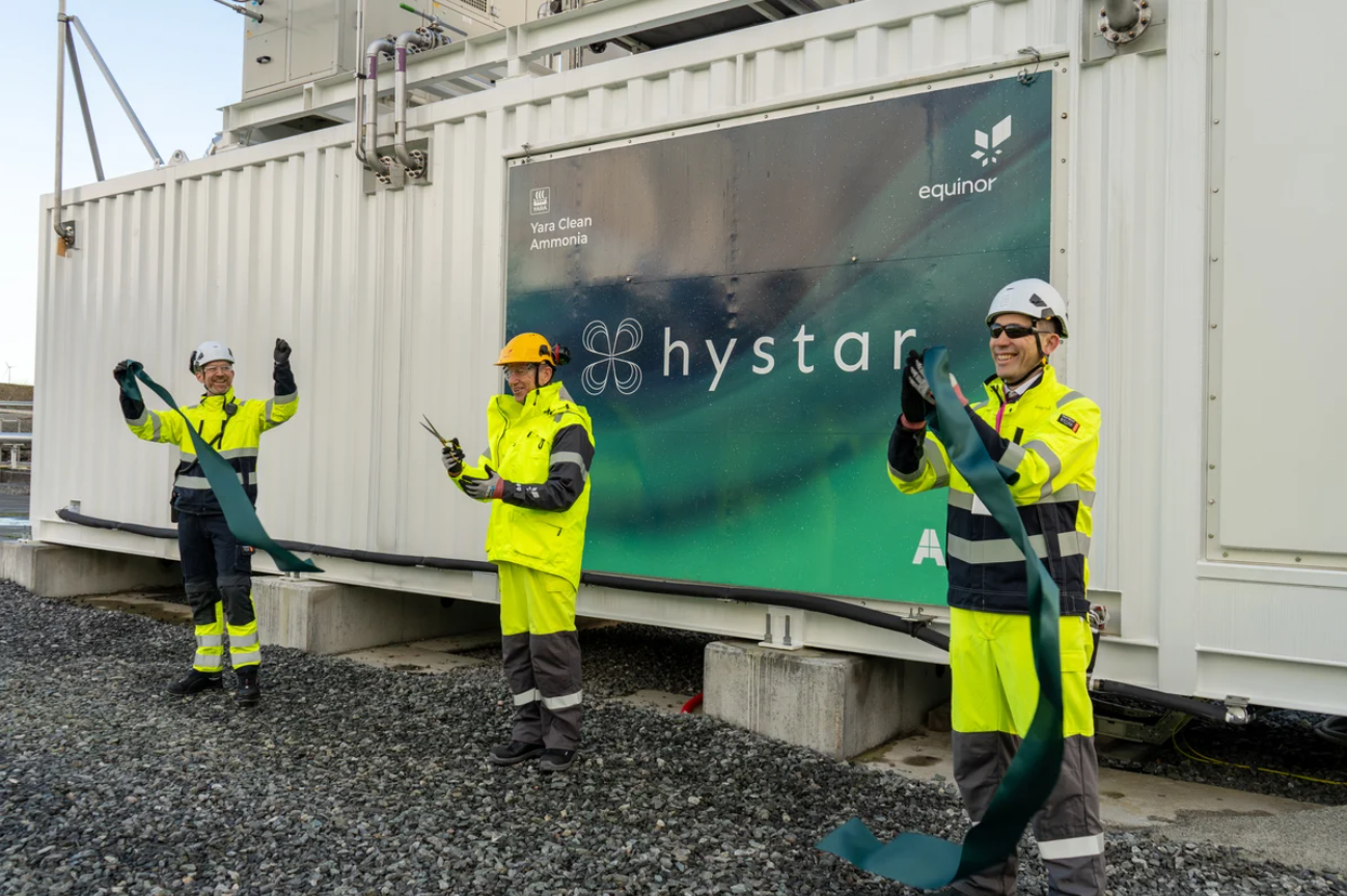 Hystar Launches HyPilot Project in Norway: Advancing Green Hydrogen Technology