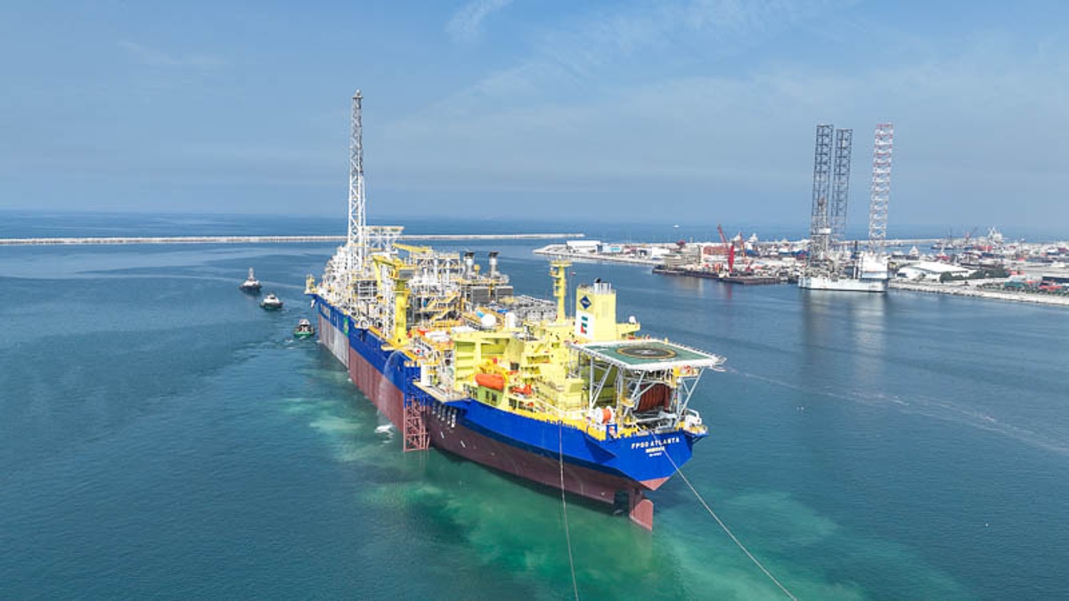 FPSO Atlanta; Source: Yinson Production