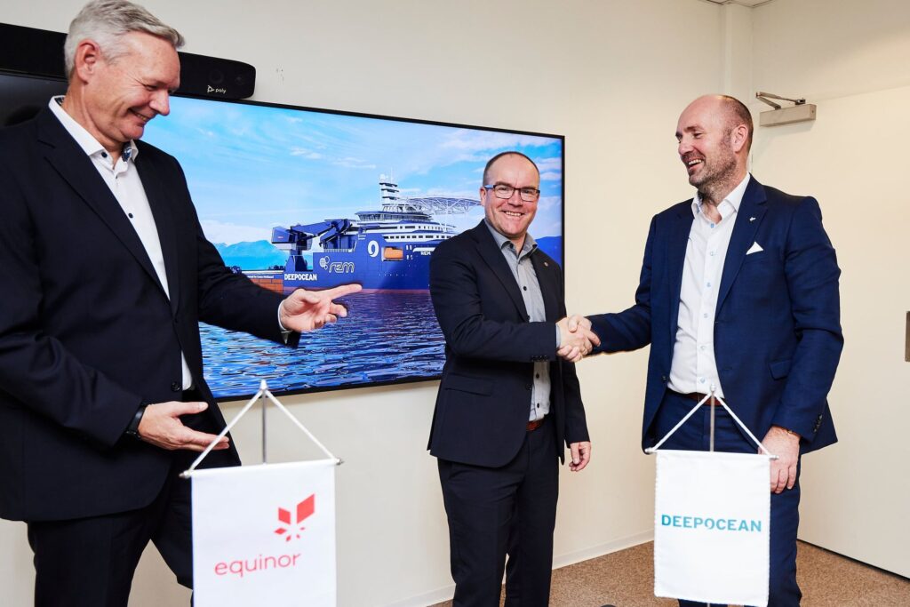 DeepOcean, Rem Offshore, Myklebust Shipyard land largest contracts in their histories thanks to Equinor