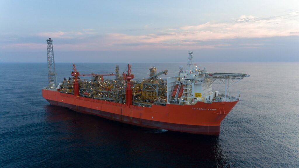 FPSO Petrojarl Knarr is expected to work at Equinor's Rosebank field; Source: Altera Infrastructure