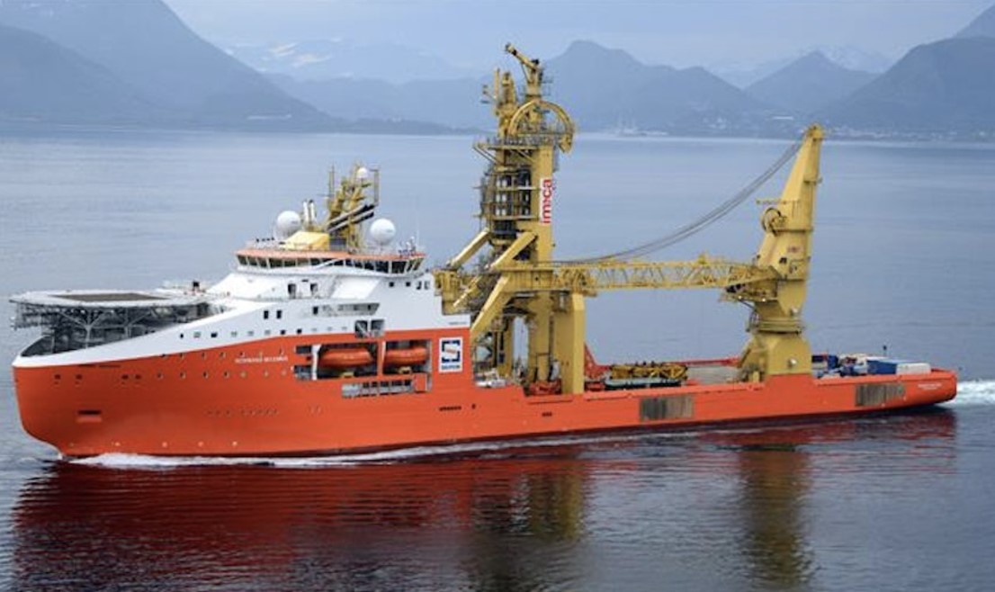 Solstad's largest vessel fully committed until end of 2026