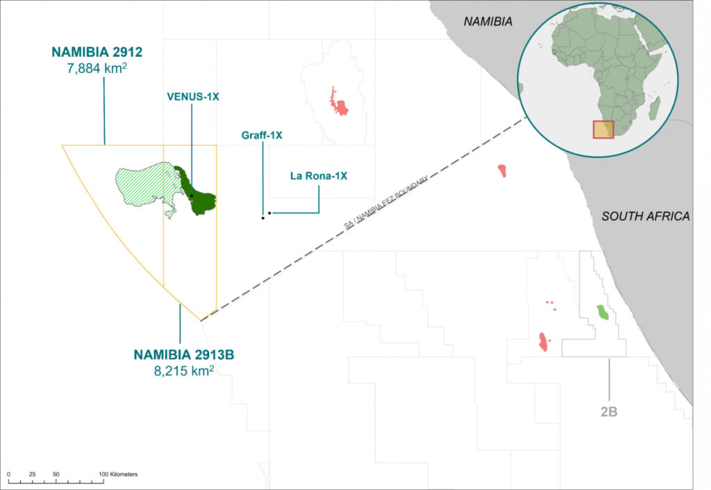 Namibia's Orange basin; Source Impact Oil & Gas