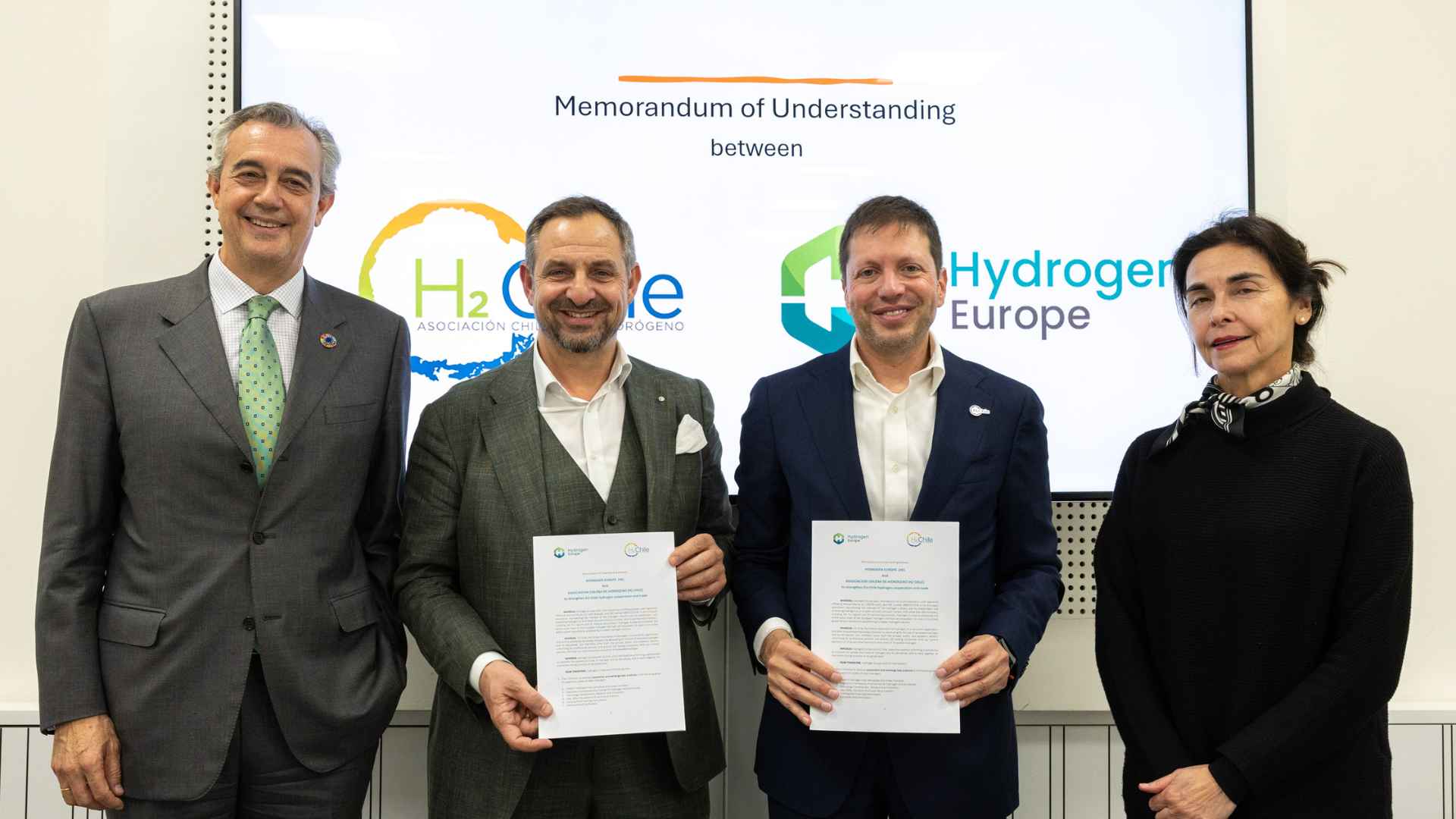 Strategic Partnership for Clean Hydrogen: Hydrogen Europe and H2Chile Collaborate for Green Energy Solutions