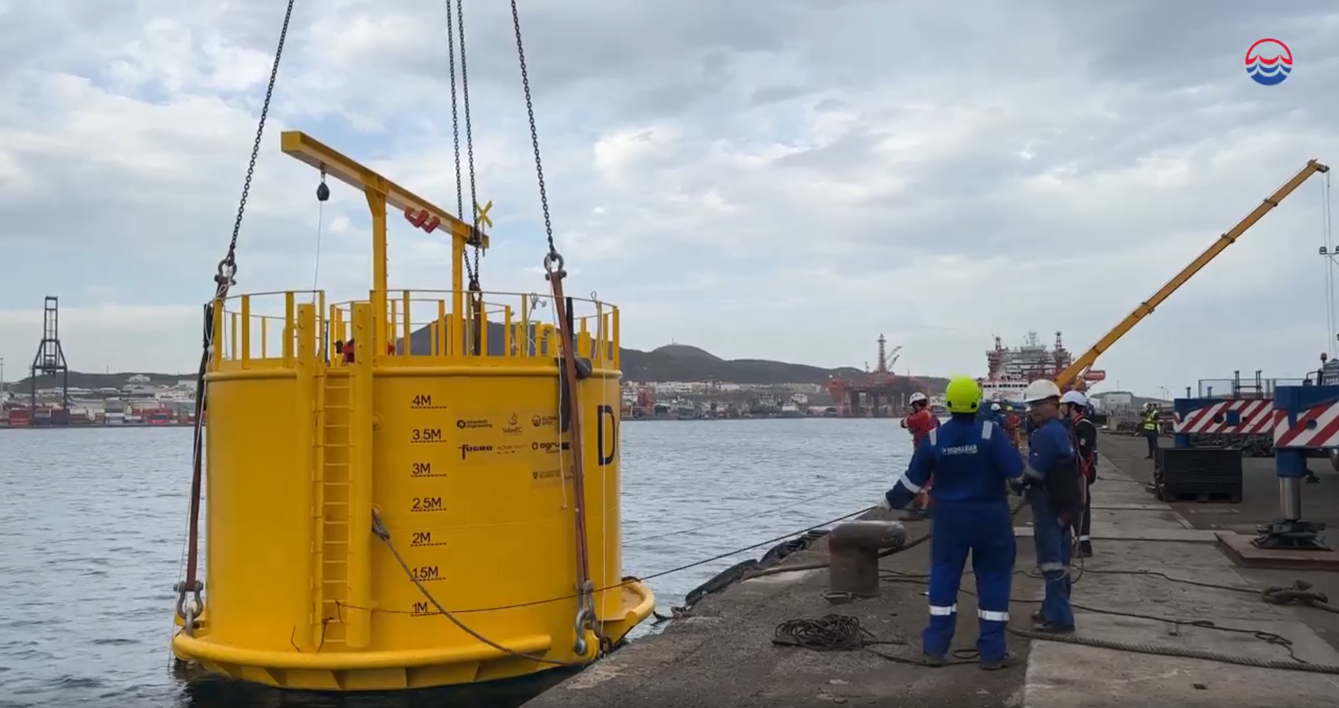 Global OTEC has launched its storm-resistant floating platform, marking a step in developing ocean thermal energy conversion (OTEC) technology.