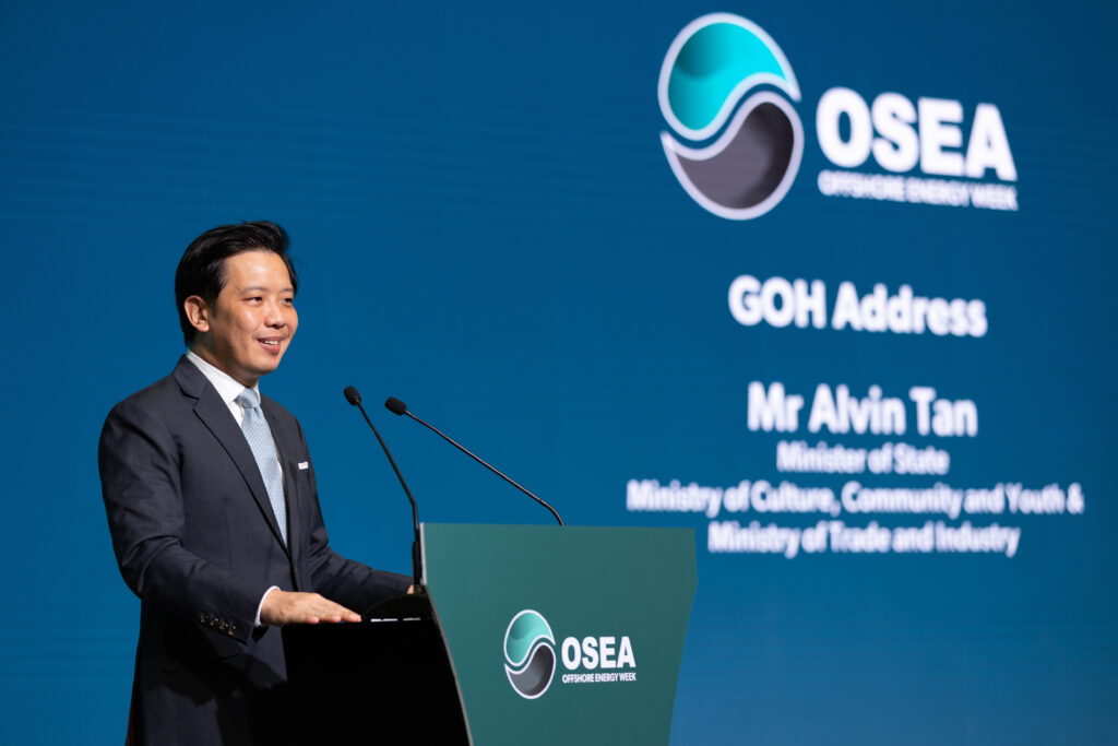 Mr Alvin Tan, Minister of State, Ministry of Culture, Community and Youth & Ministry of Trade and Industry