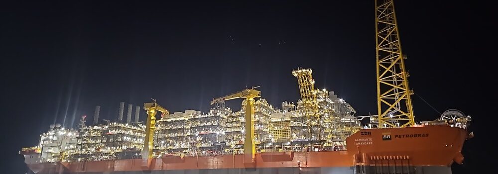 FPSO Almirante Tamandaré; Source: Petrobras