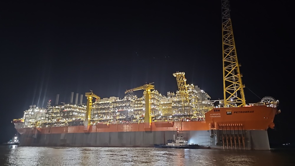 FPSO Almirante Tamandaré; Source: Petrobras