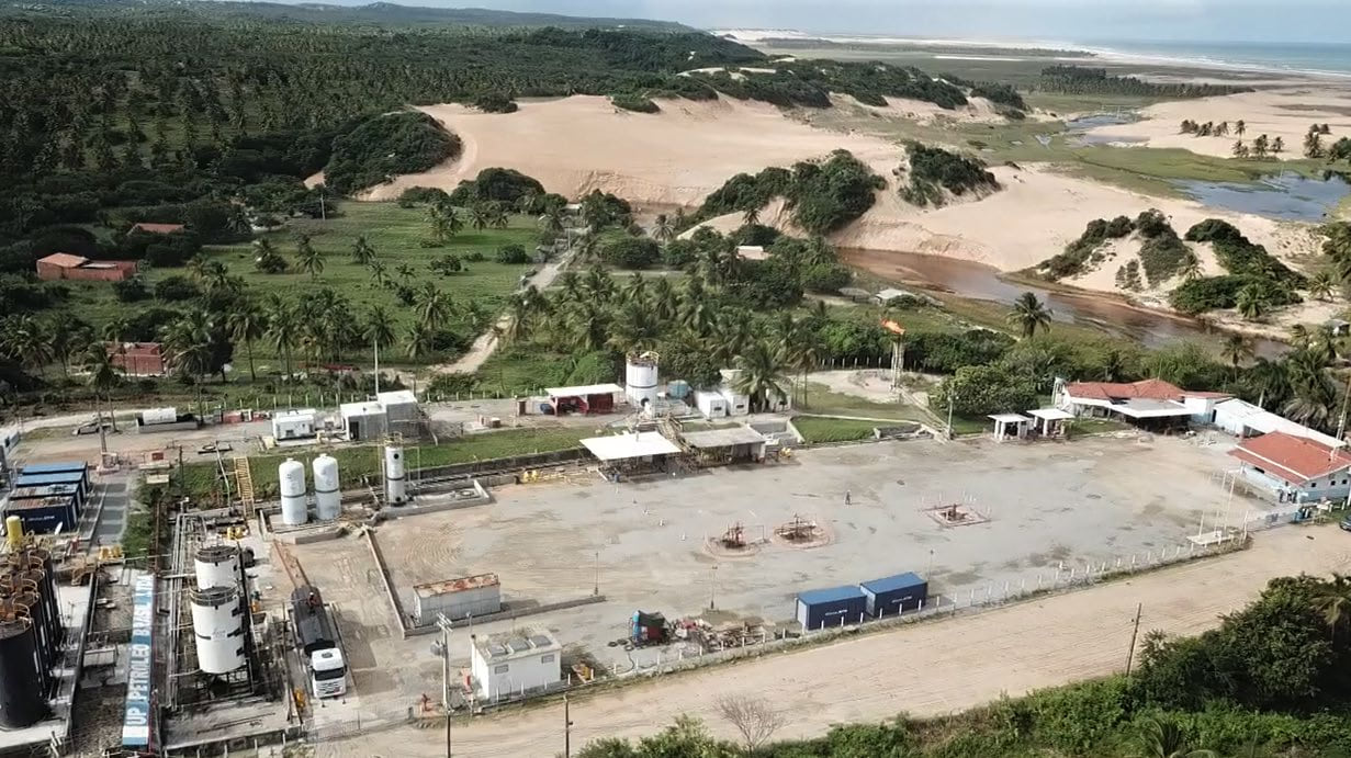 Tartaruga field; Source: Petrobras