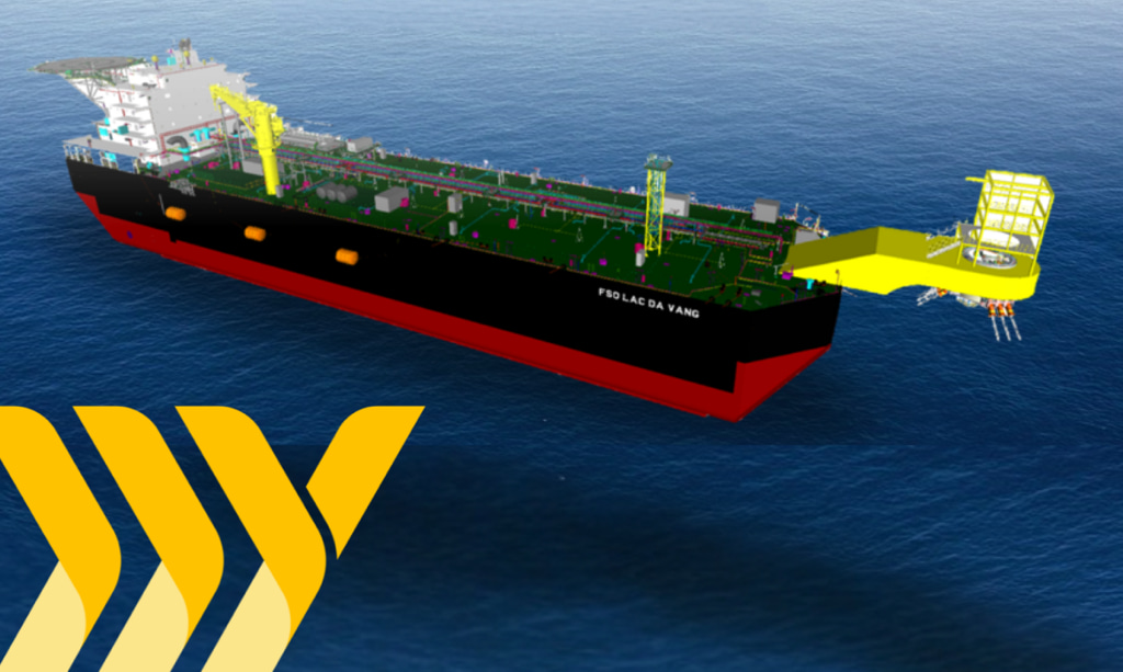 FSO concept for Murphy's oilfield; Source: Yinson Production