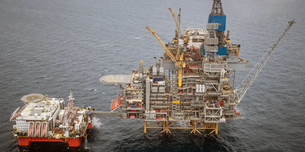 Mariner field in UK North Sea; Credit: Jamie Baikie/Equinor