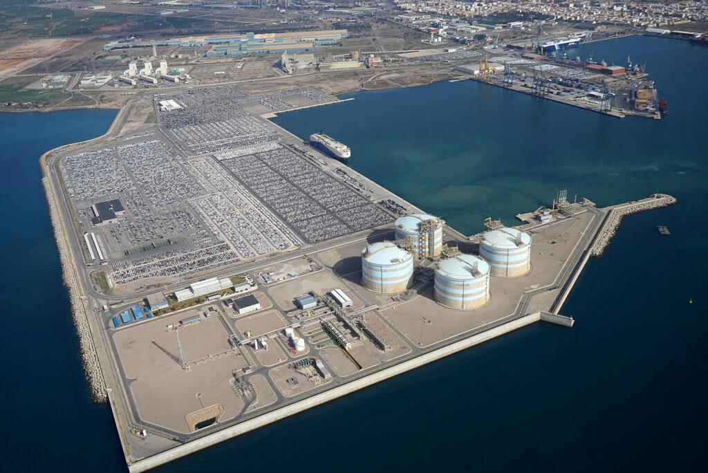 Valenciaport and Saggas Collaborate on Renewable Gases for Maritime Decarbonization