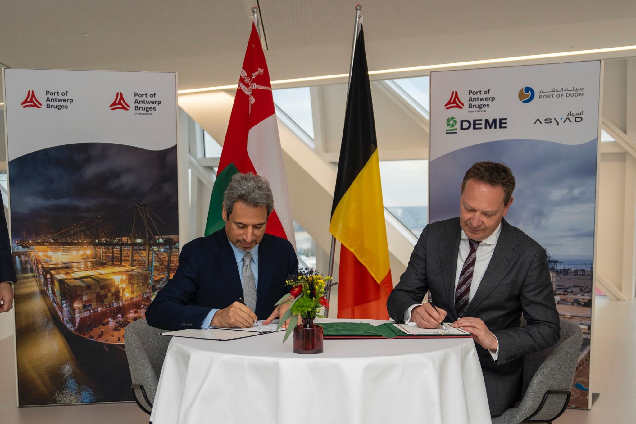 Belgium-Oman Green Hydrogen Partnership Strengthened with Landmark Agreement