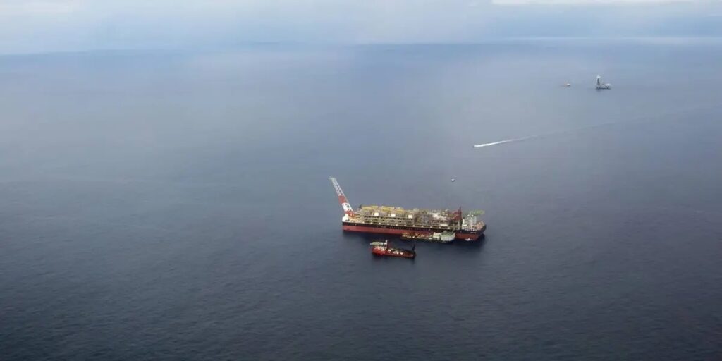 Agbami field; Source: Equinor