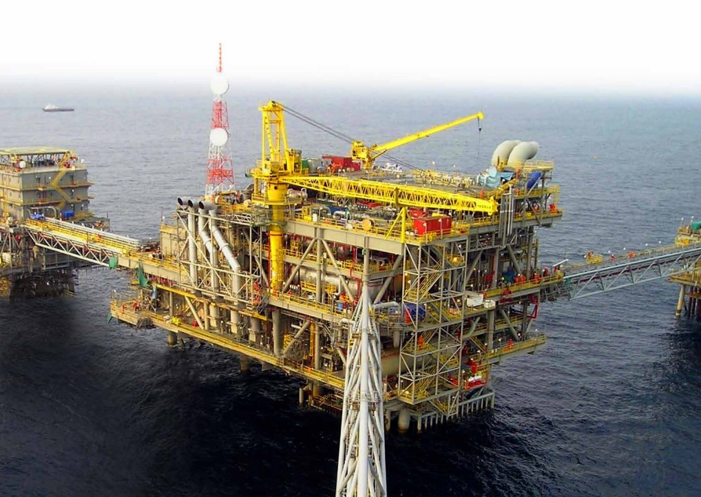 An offshore platform