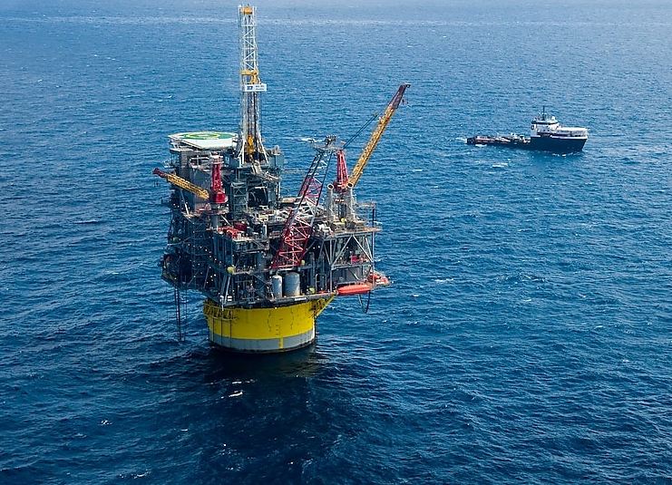 Perdido platform; Source: Shell