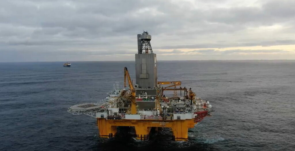 Deepsea Nordkapp rig; Source: Odfjell Drilling