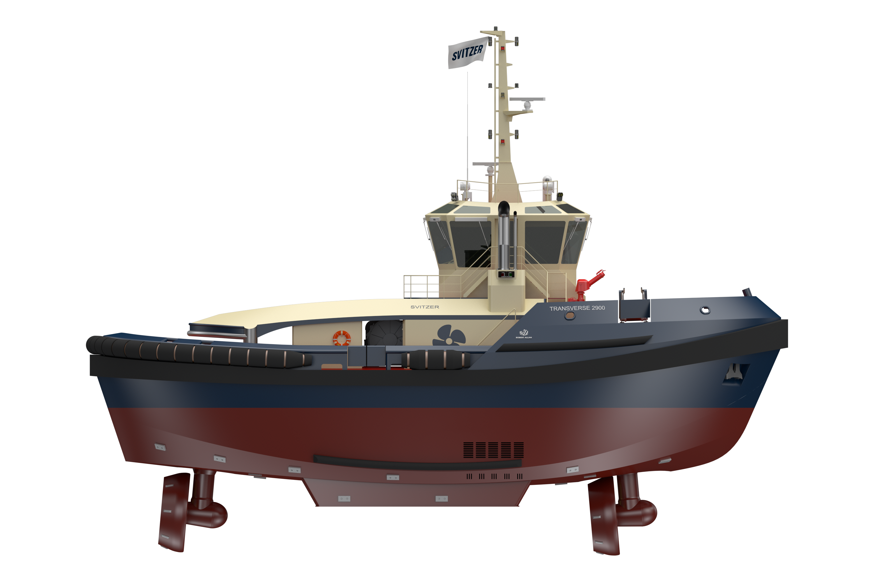 【特別版】　TUGBOAT 10 Years Svitzer books latest TRAnsverse tug quartet in Hong Kong