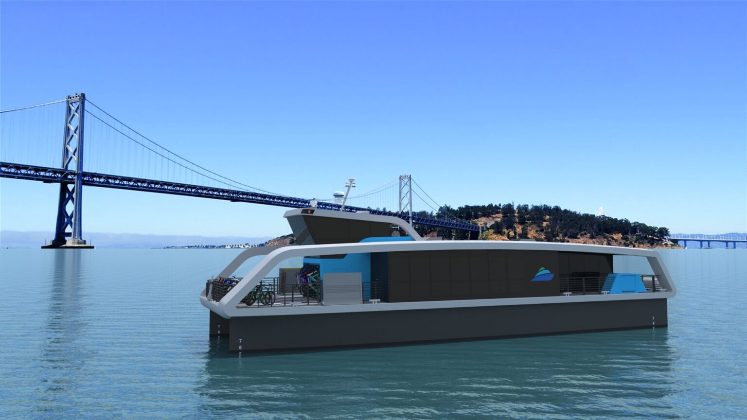 All-electric zero-emission ferry duo to debut on San Diego-Coronado route by 2026