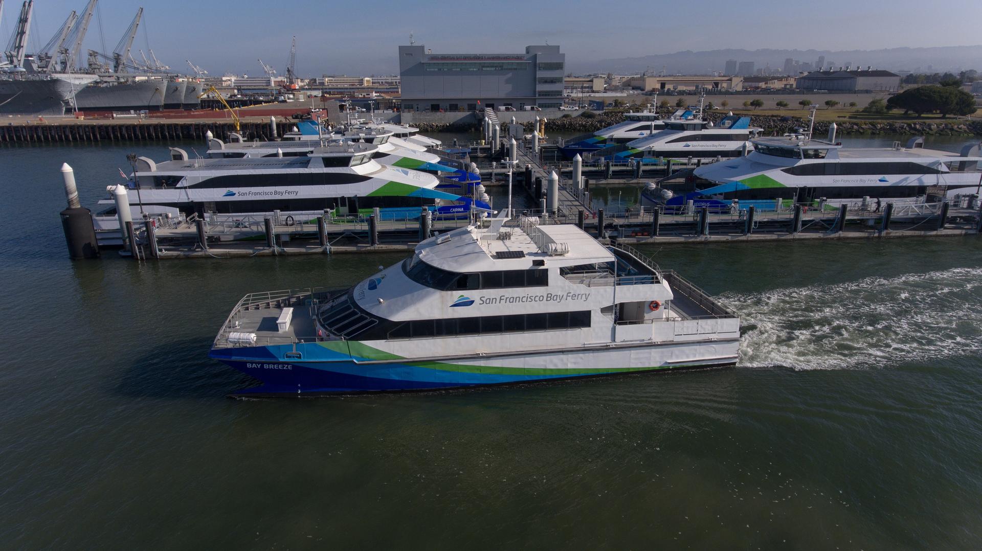 SF Bay Ferry