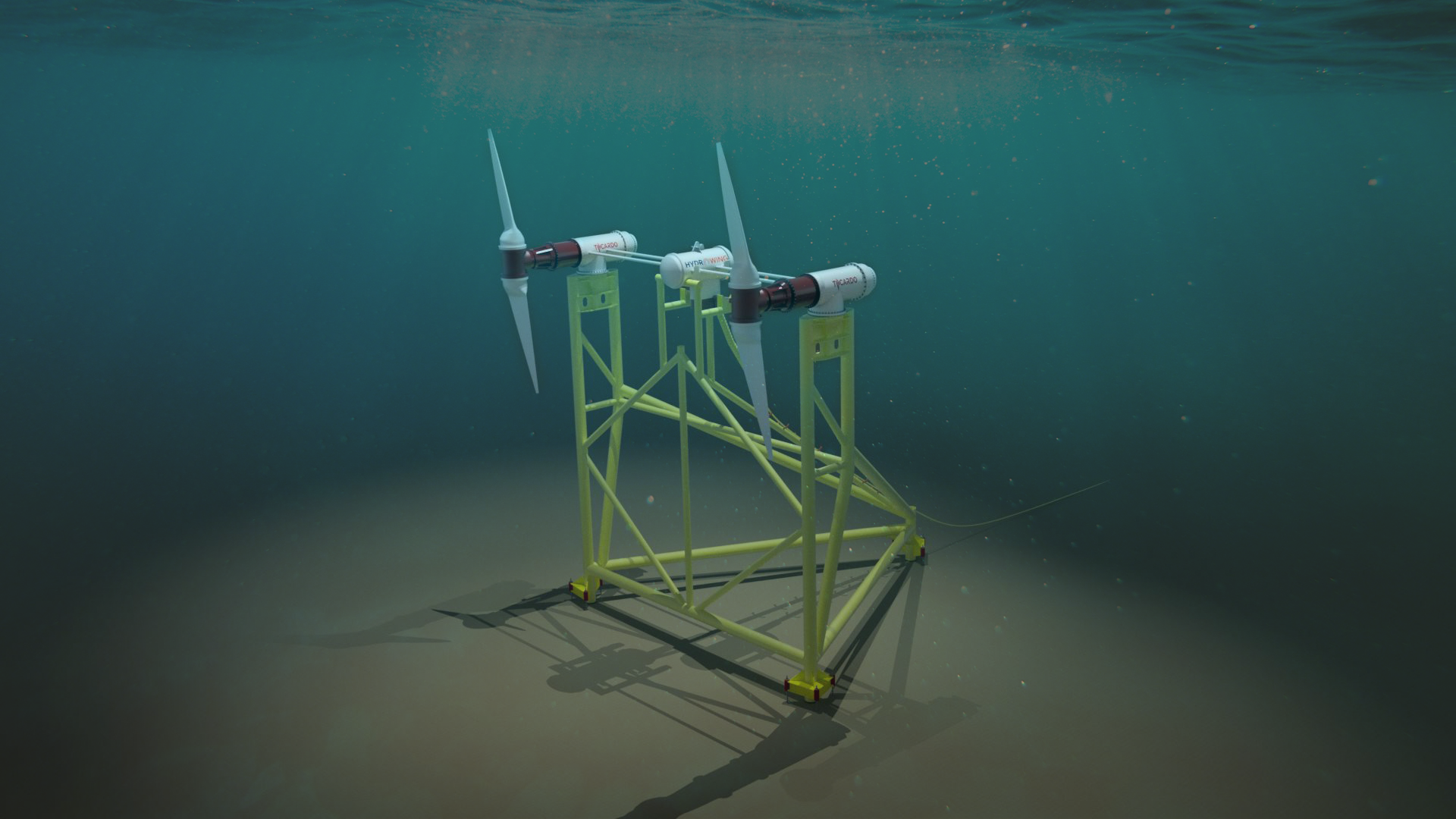 Inyanga Marine Energy Group has unveiled the design of its 20 MW HydroWing tidal energy project, set to be deployed at the Morlais tidal energy site in Wales.