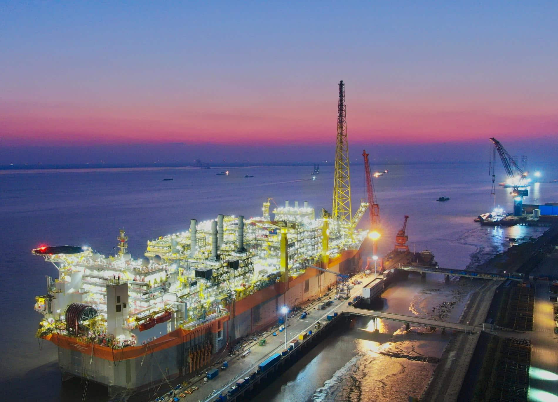 FPSO Alexandre de Gusmão; Credit: Agência Petrobras