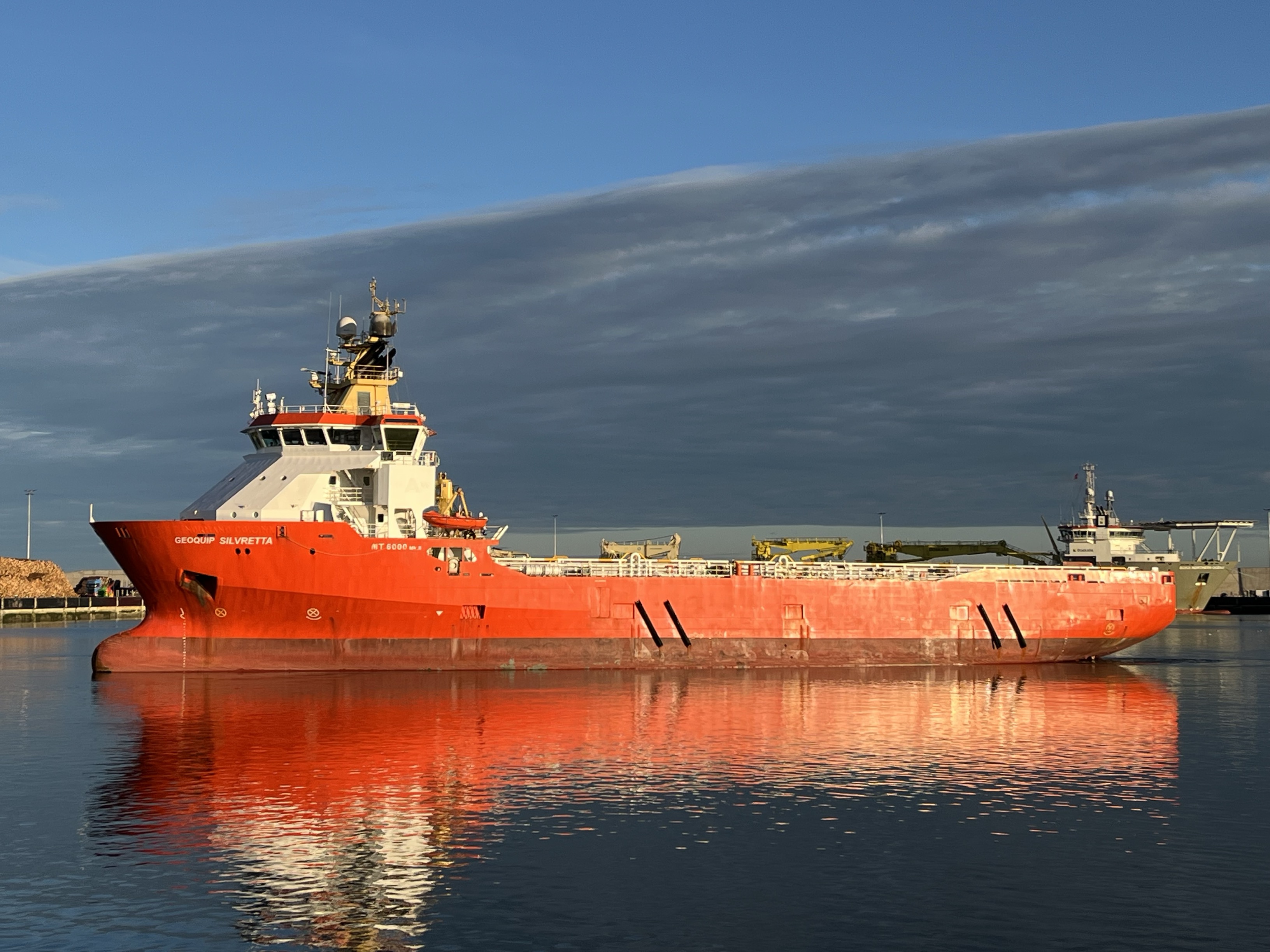 Ex-PSV to join Geoquip's fleet after makeover