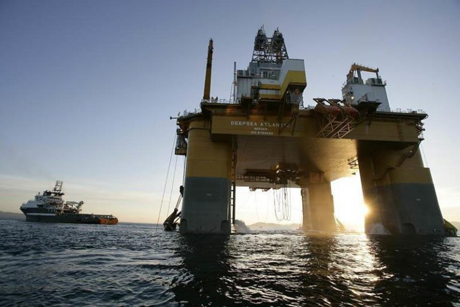 Deepsea Atlantic rig; Source: Odfjell Drilling