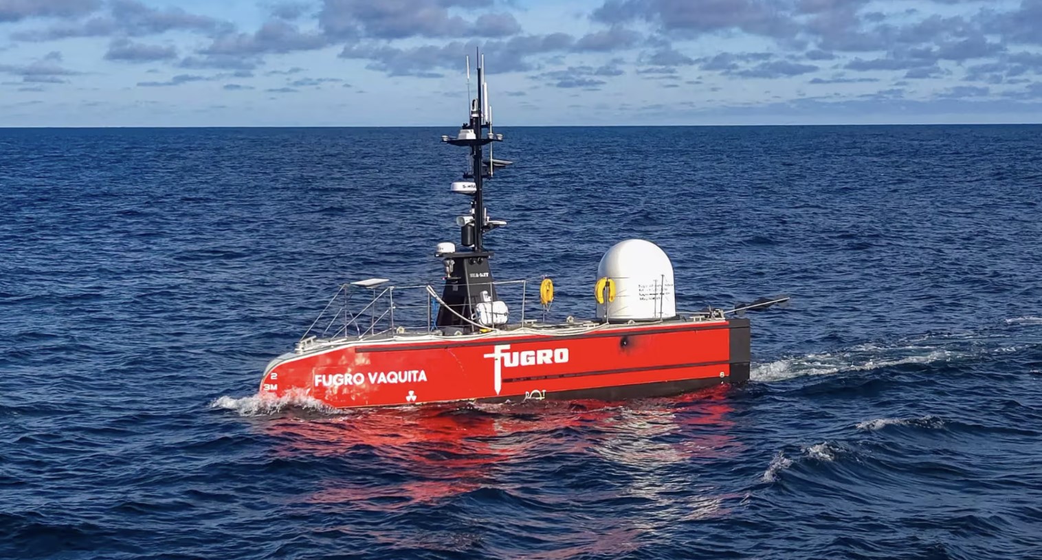 Fugro takes its uncrewed subsea inspections to the Americas