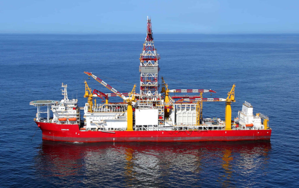 DS Carolina drillship; Source: Ventura Offshore